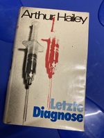 Arthur Hailey "Letzte Diagnose" Roman, 1960er Jahre