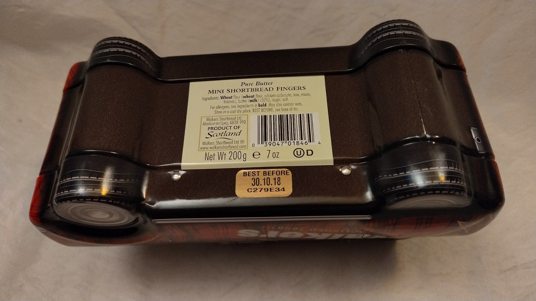 Sonstige Dekorationen & Accessoires: Walkers Shortbread / Auto Blechdose 2018 ab Fr. 6.- – Gebraucht aus Bellach von JingleJerry 5
