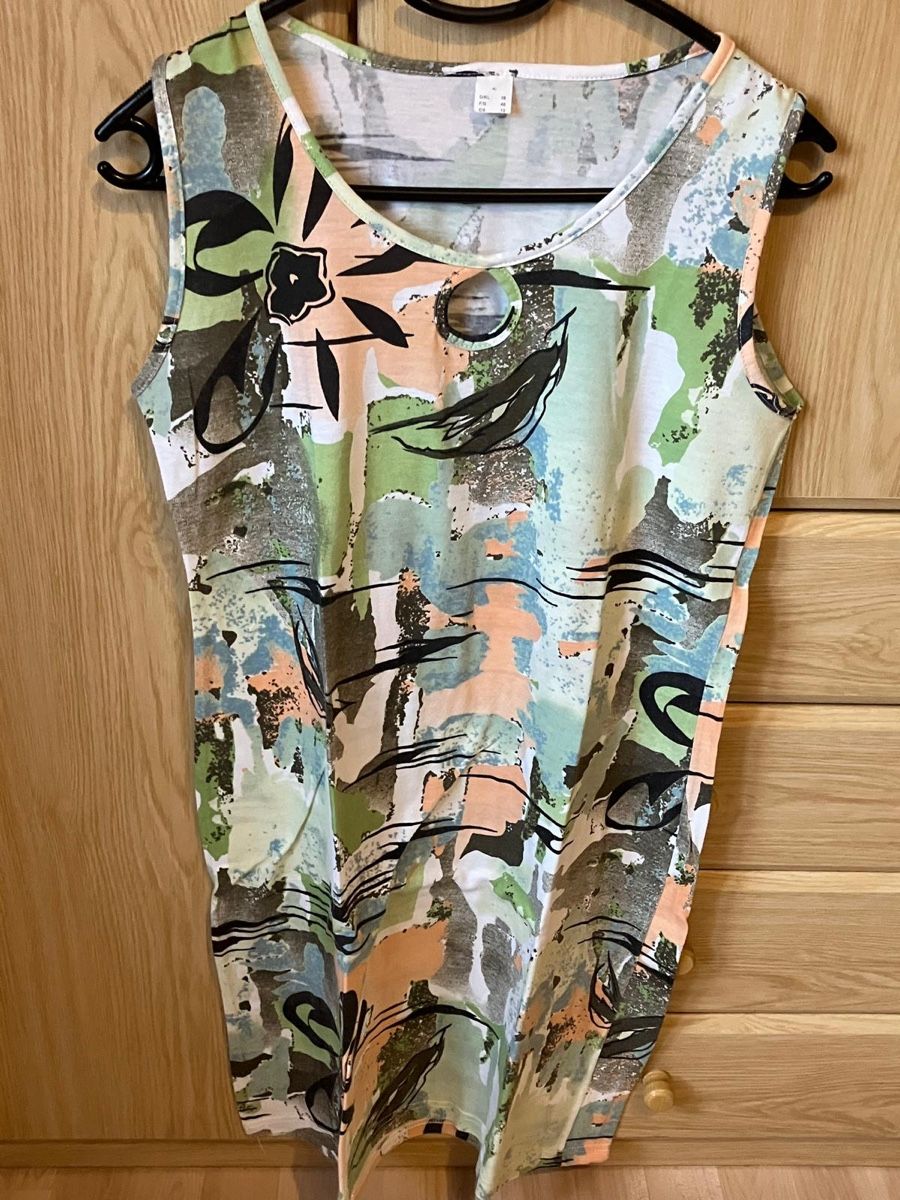 Vestiti: 2x Sommerkleider, Gr. 38, Baumwolle/Polyester – Usato da Einsiedeln venduto da zue_82pm 5