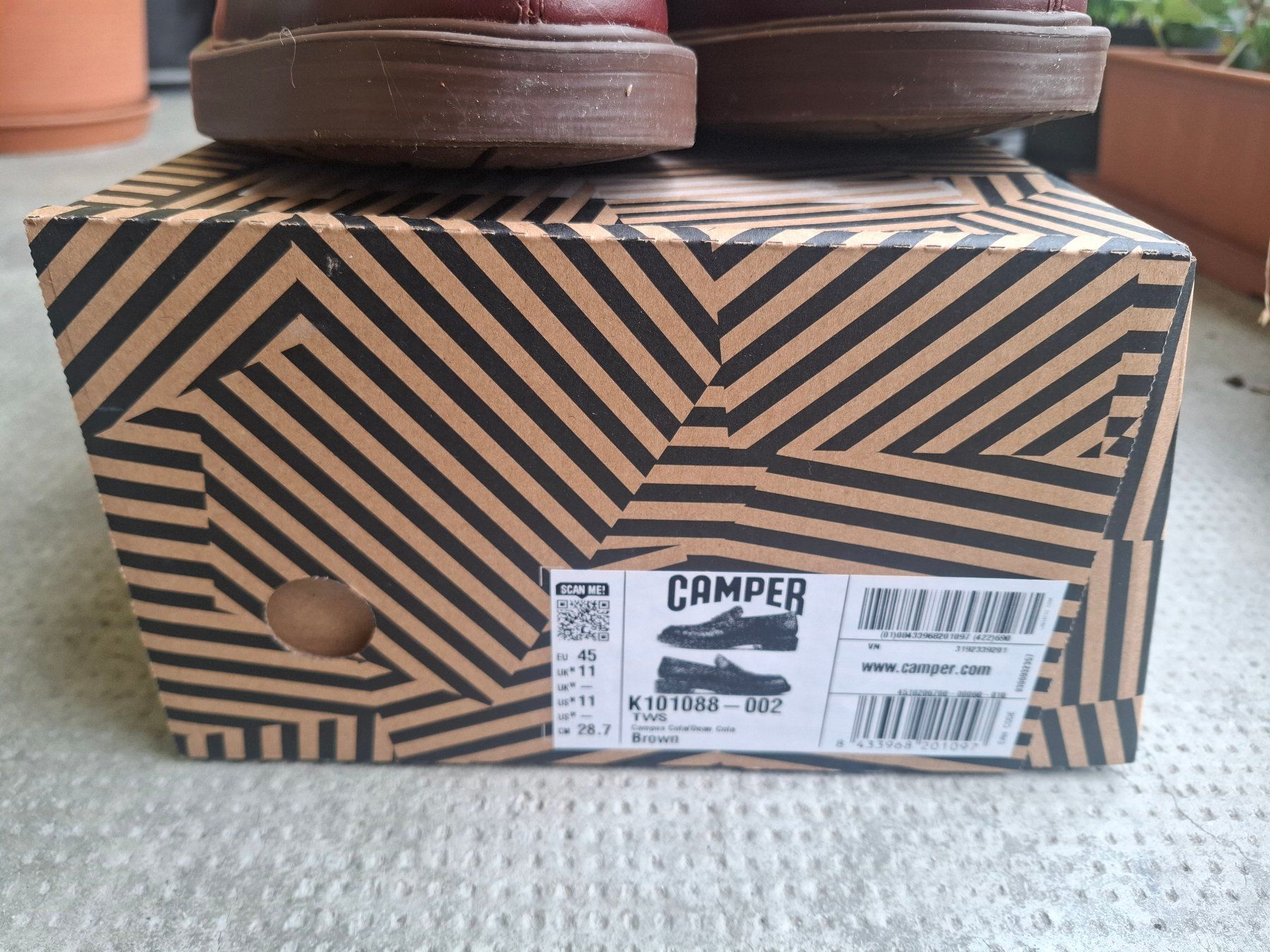 Camper Scarpe da uomo: Camper Twins Loafers (45) – Usato da Basel venduto da gillussiuss 7