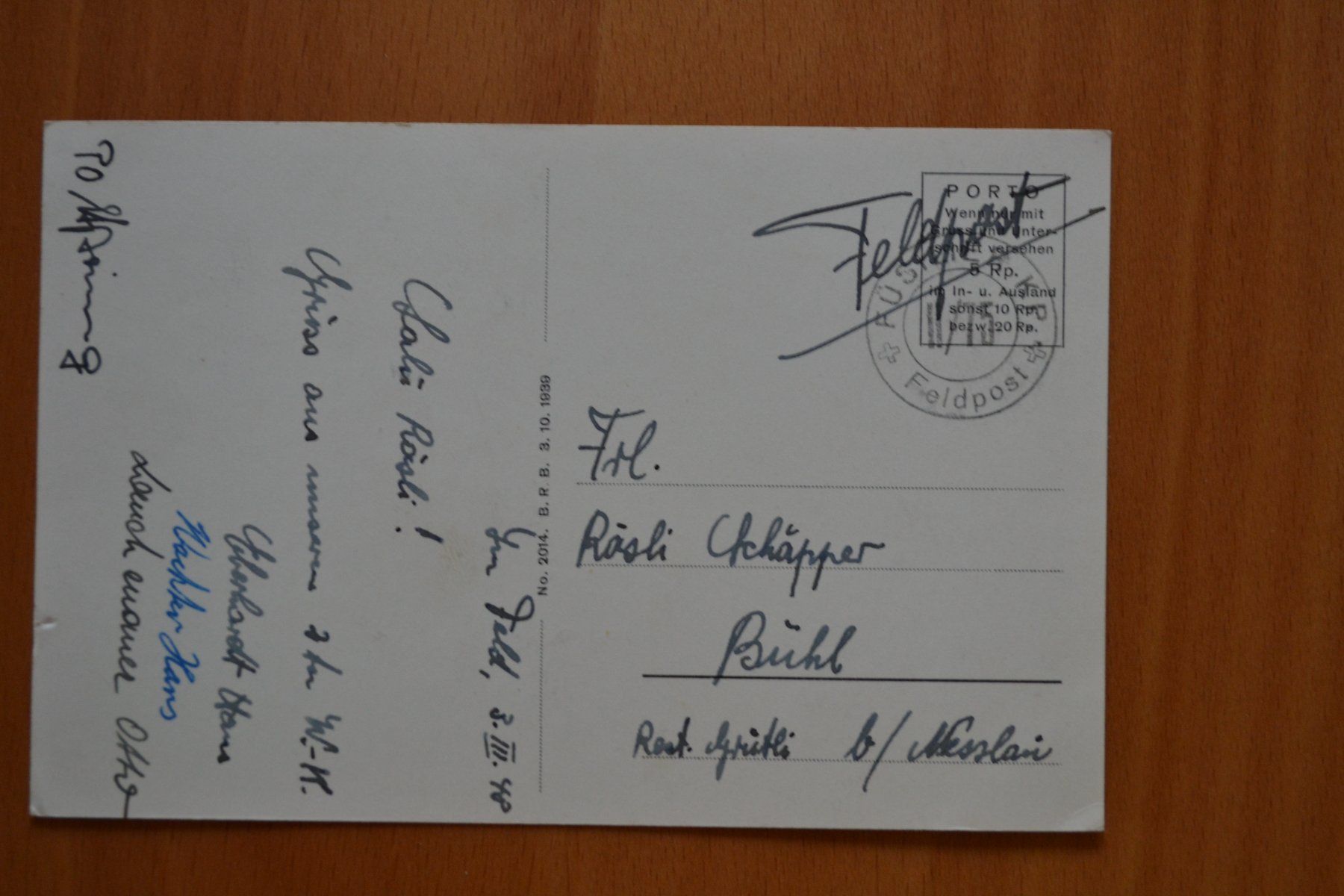 Cartoline postali: AK Balterswil TG – Usato da Beinwil am See venduto da kajak55 1