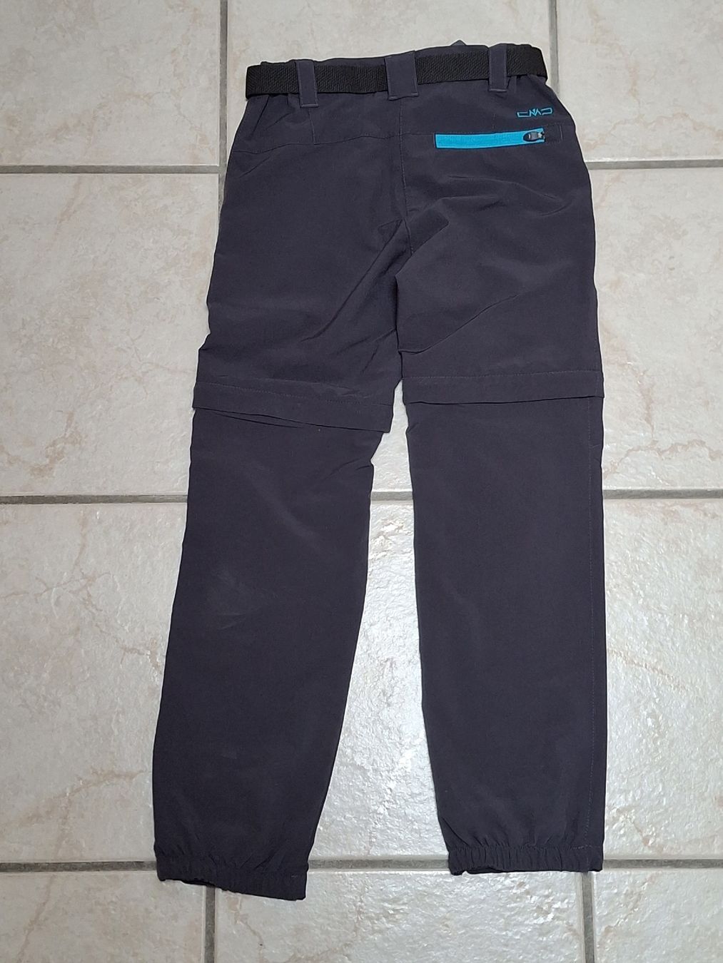 CMP Pantaloni: CMP Zip off Wanderhose Grösse 128 – Usato da Wilderswil venduto da janabe 1