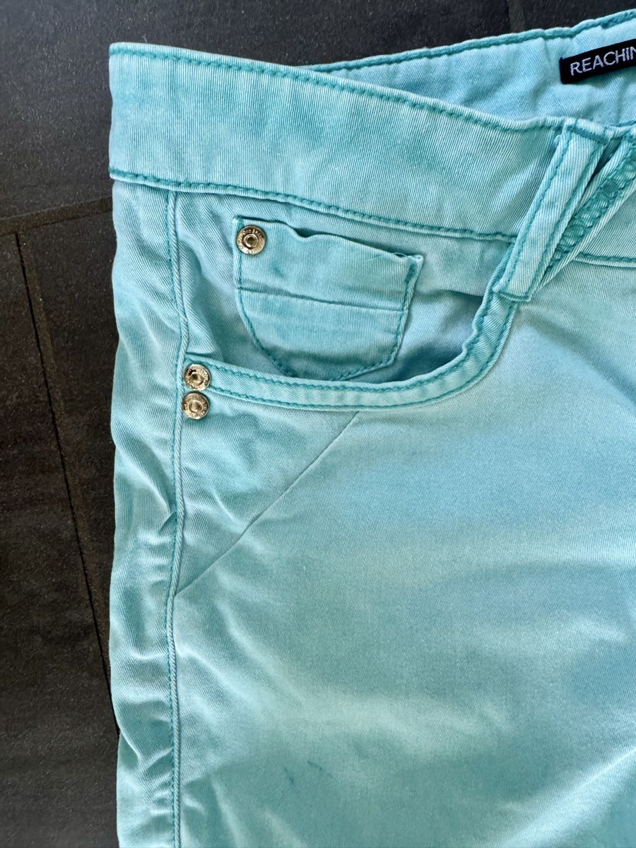 Pantaloni: Bermuda Street One Grösse 36 türkis – Usato da Rothrist venduto da Luckywinner 1