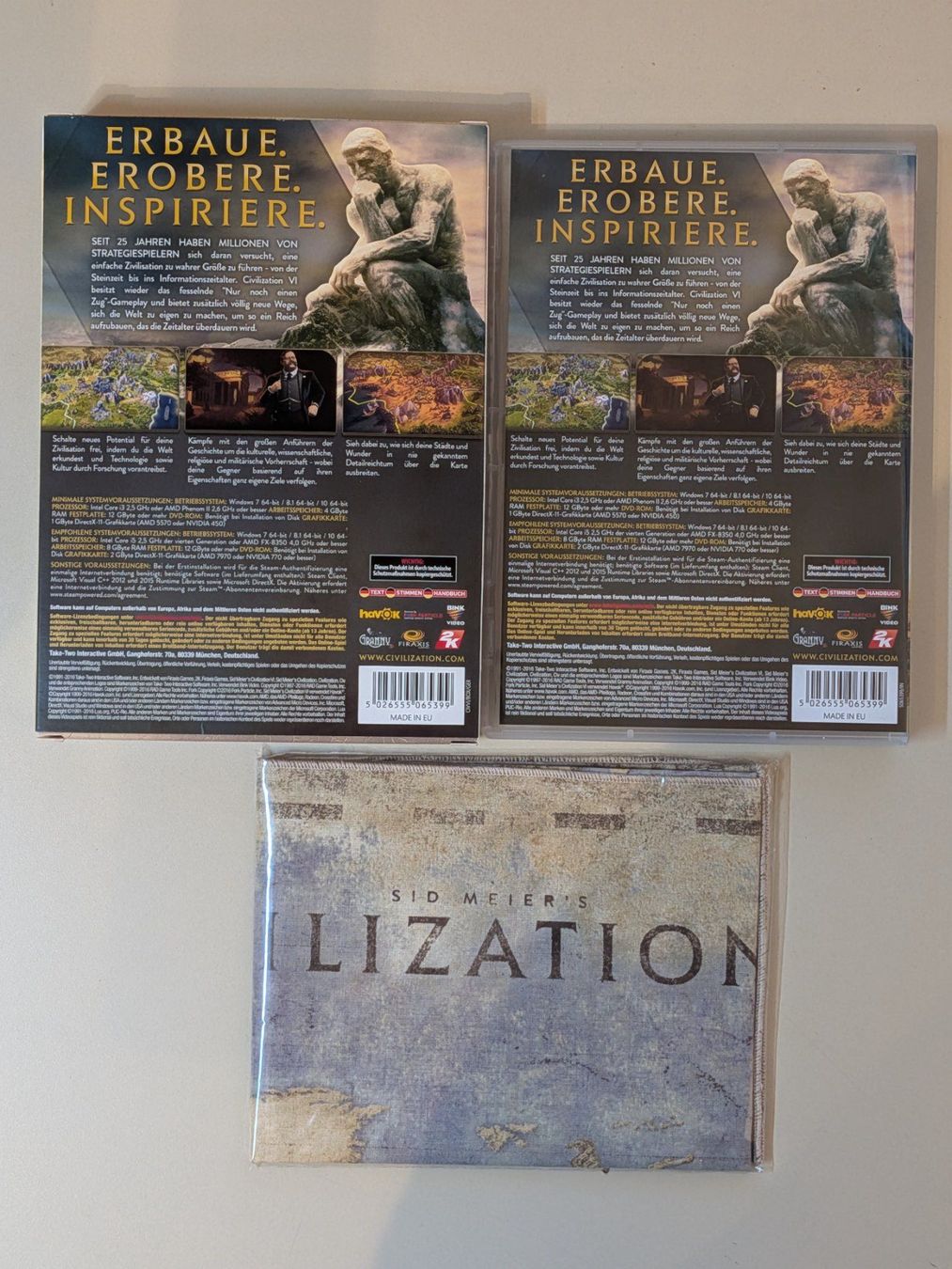 Spiele: Sid Meier’s Civilization VI [PC/DVD] – Gebraucht aus Port von gecotom 3