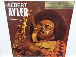 Albert Ayler ‎– Volume 1 LP, 1971, Shandar SR 10.000