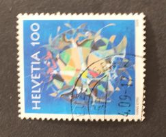 Nr.1297  Menschengeist Hans Erni GESTEMPELT 2009  