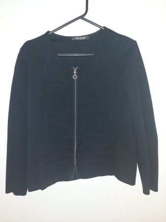 Schwarze Strickjacke von Betty Barclay, Grösse 38/40/M