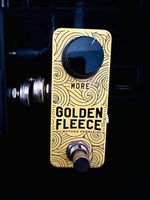 Guitar pedal Mythos golden fleece
