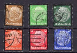 R5279  /  Allemagne Reich Mort d'Hindenburg 1934