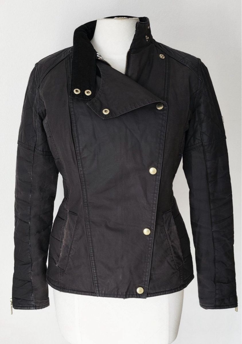 Barbour Giacche: Barbour AXLE Wachs Jacke 36 – Usato da Zumikon venduto da alexandraR24