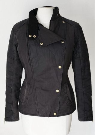 Barbour AXLE Wachs Jacke 36