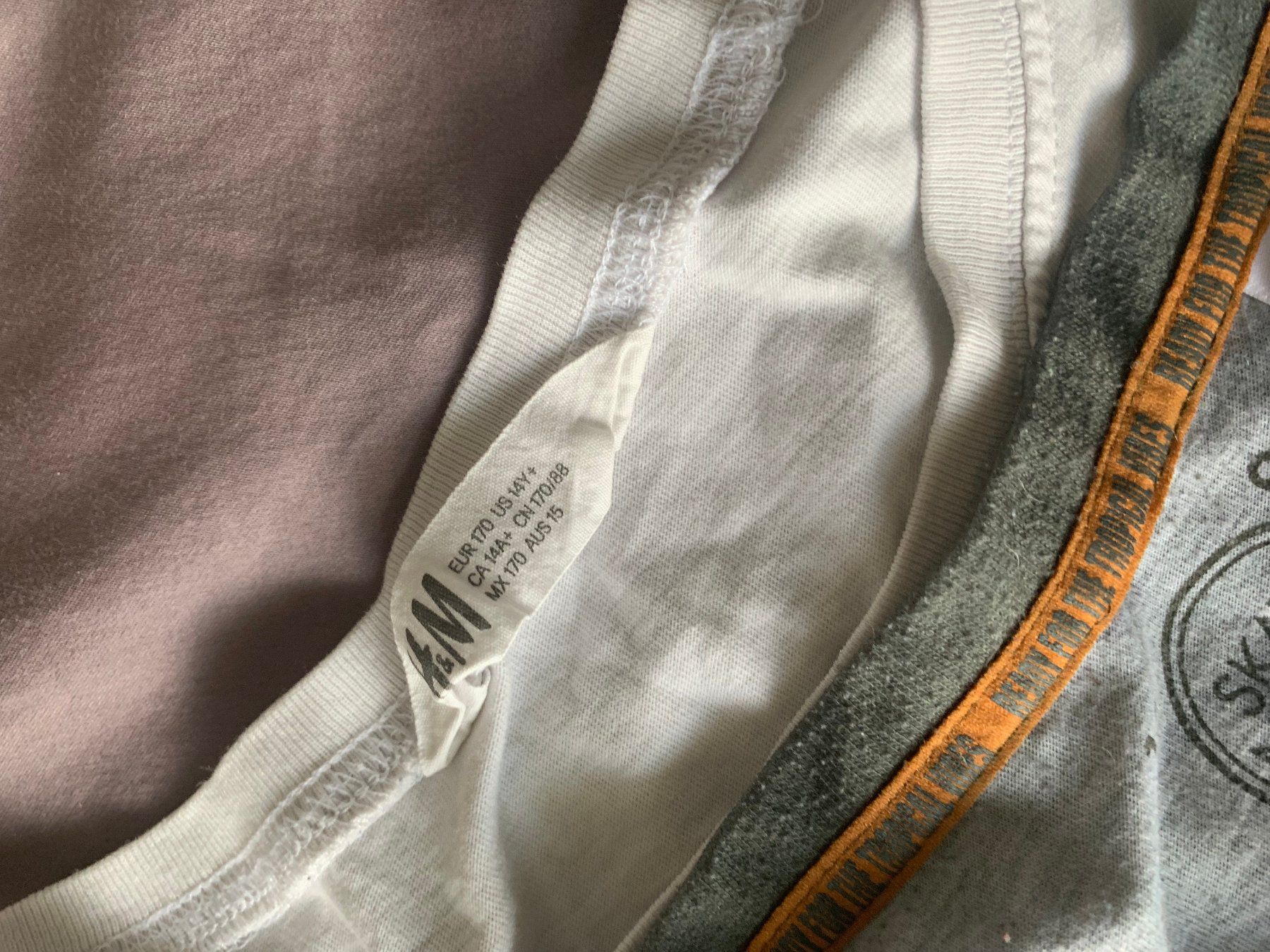 Camicie, T-shirt & Polo: T-Shirts 3er-Set (Grösse 170) – Usato da Hüntwangen venduto da PapaBob 9