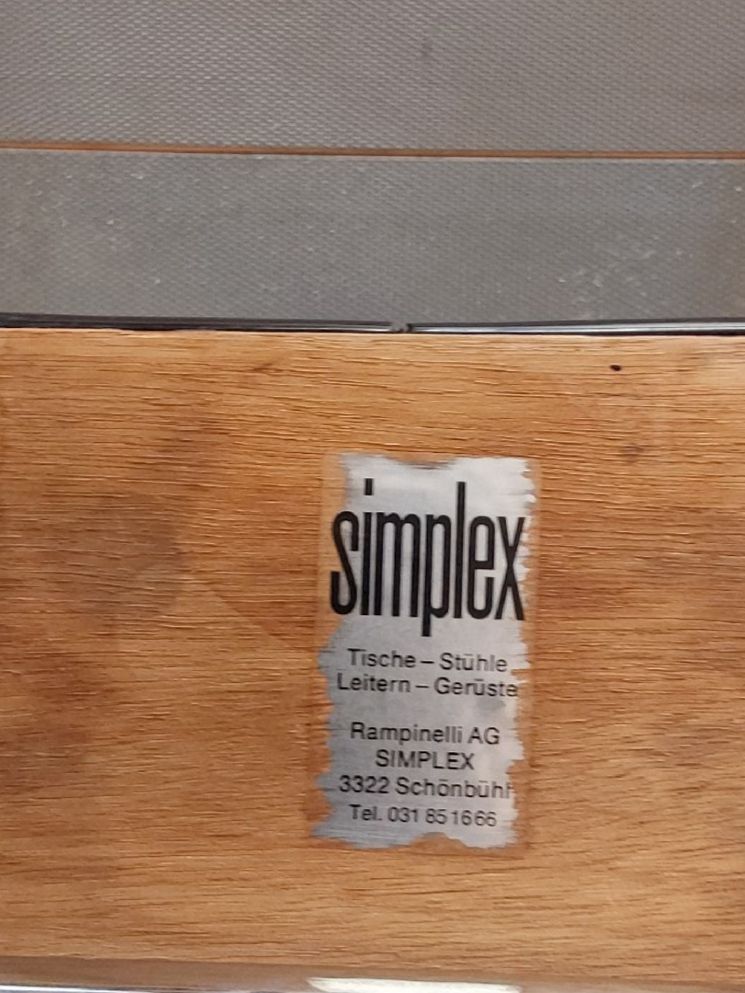 Tabourets: Tritthocker Schemel Kelko simplex Schönbühl Vintage – D'occasion à Köniz par scopello12 3