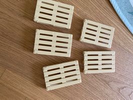 5 x kleine Palett