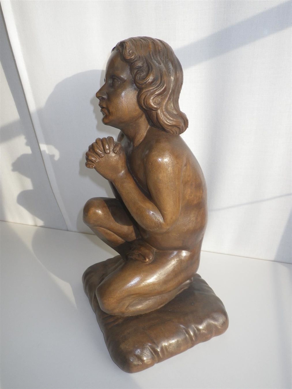 Sculture & Statue: Betendes Kind geschnitzt – Nuovo (secondo la descrizione) da Brienz BE venduto da P.Edelweiss 1