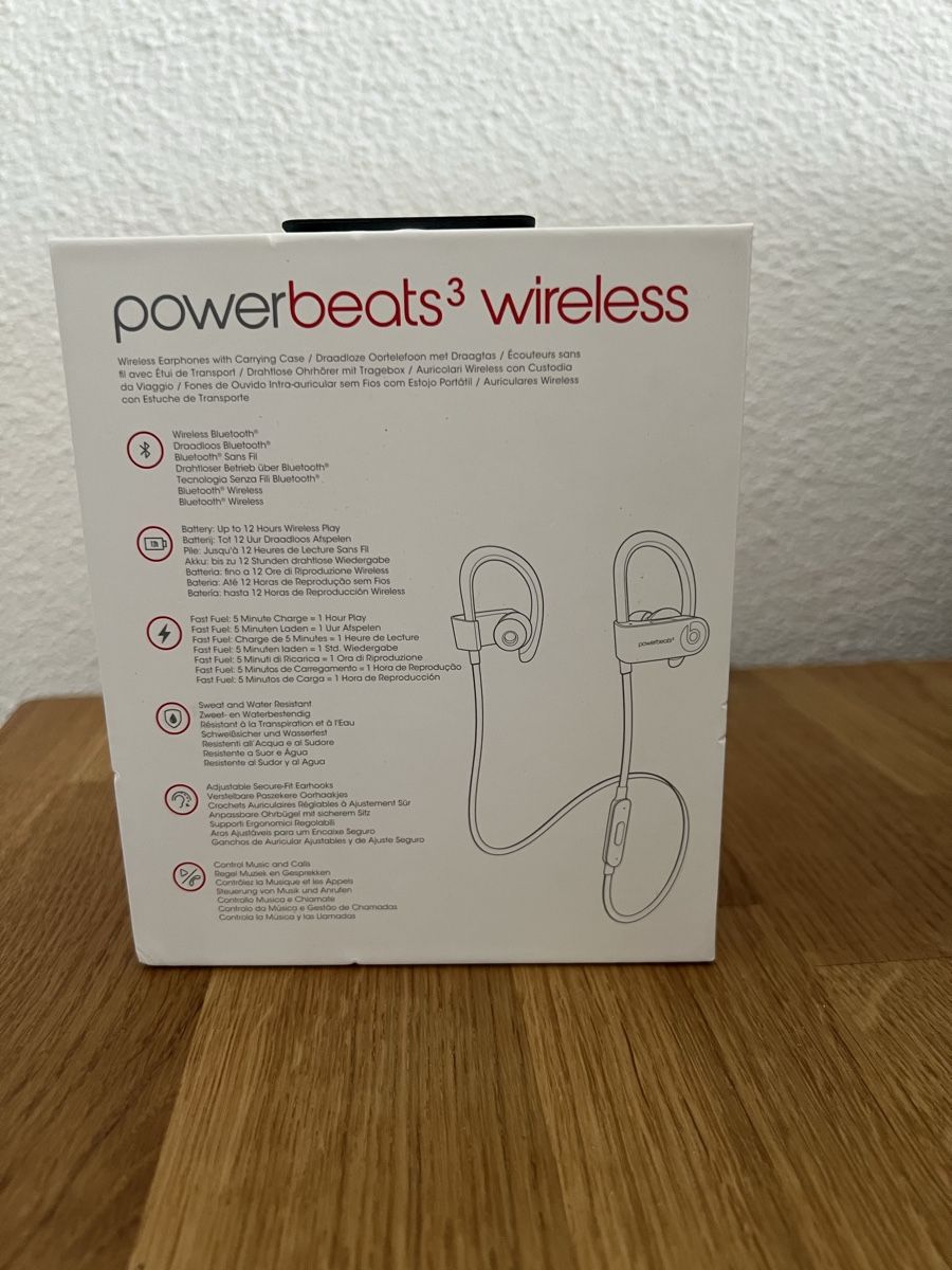 Beats Cuffie: Beats Powerbeats3 Wireless Kopfhörer – Usato da Thayngen venduto da mir_k9n2 2