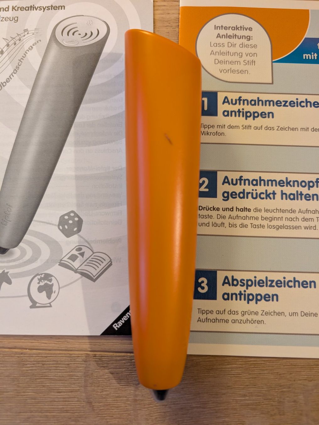 Ravensburger Spielzeuge: Tiptoi Stift mit Aufnahmefunktion – Gebraucht aus Winterthur von Blablakadabra 2