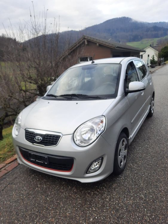 KIA Picanto, Seven, 59000 Km, 5 Gang, silber