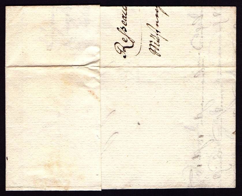 Tutti i francobolli: Faltbrief Vorphila 1805 – Usato da Flamatt venduto da samowarow 2