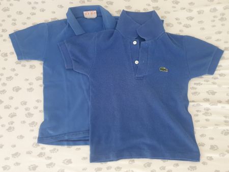 🐊Lacoste Kinder Polohemd👶104/4 Made in France ✨Polo Mode🚀