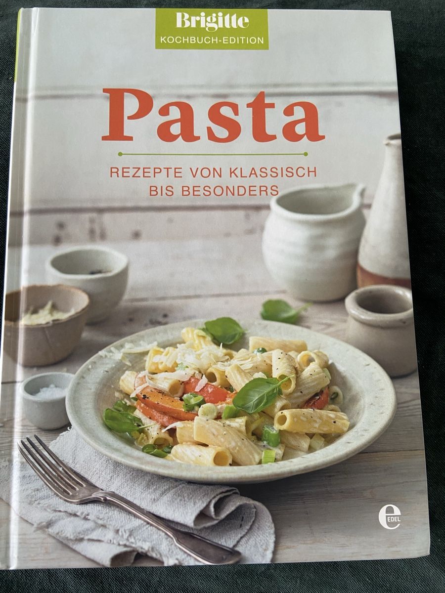 Libri: Brigitte Kochbuch-Edition Pasta Rezepte – Nuovo e nell'imballaggio originale da Luzern venduto da waterfront1