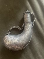 Marrokanisches "Pulverhorn" (Schwarzpulver, antik)