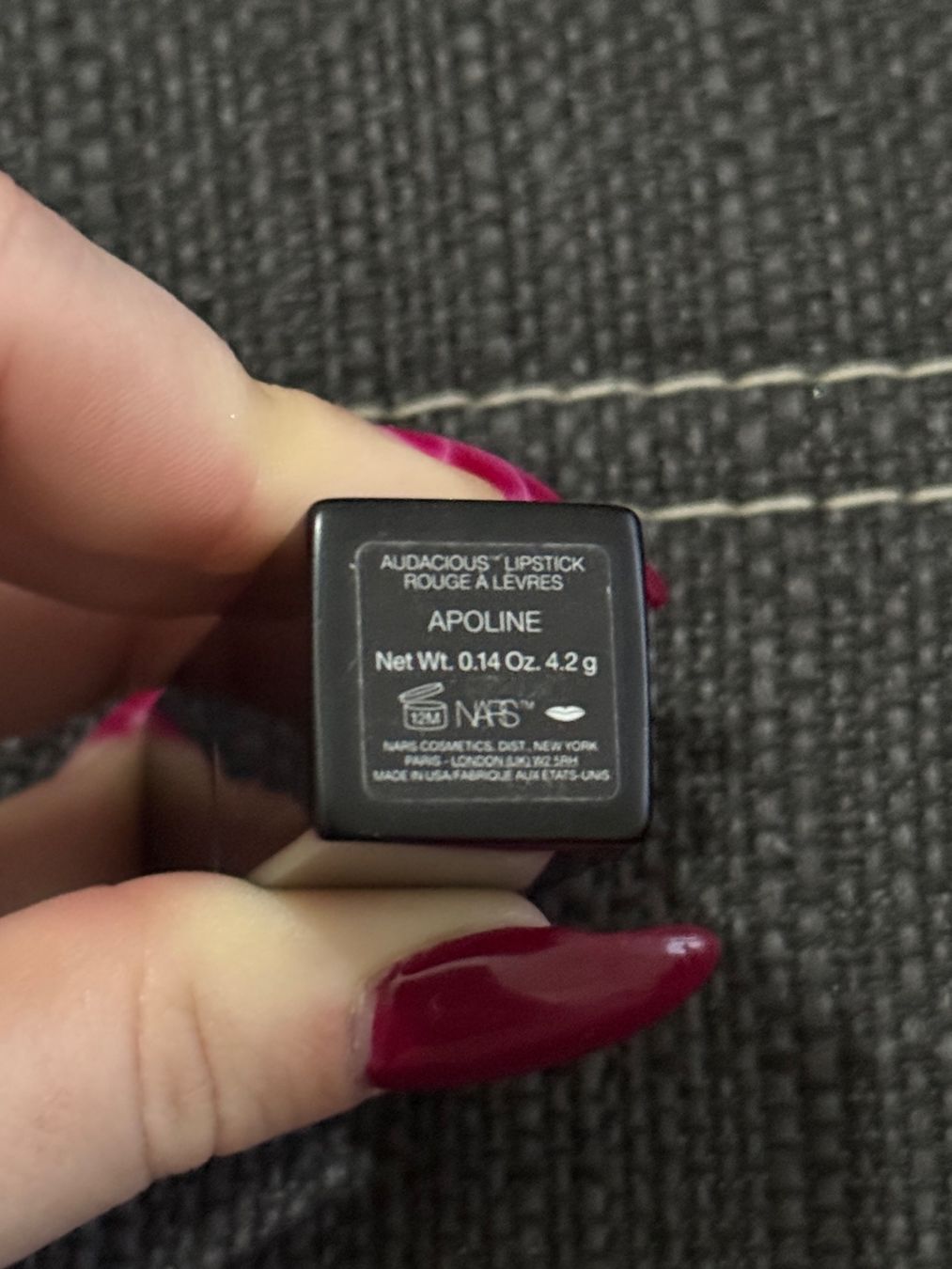 Make-up: Nars lipstick – Usato da Chavannes-près-Renens venduto da elobrgs 1