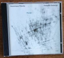 Dominique Pifarély / François Couturier – Poros CD, ECM Jazz