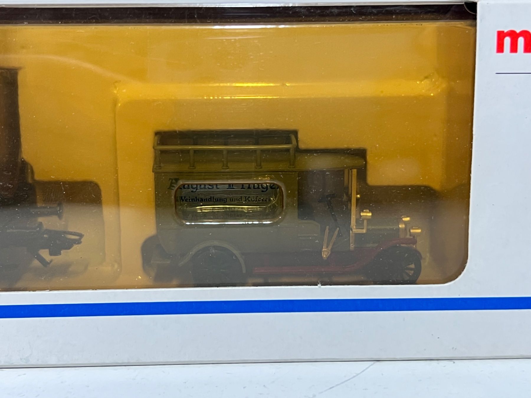Märklin Modellini di ferrovie: Märklin Museeum 1991 H0 AC – Nuovo e nell'imballaggio originale da Geroldswil venduto da TopTrain54 2