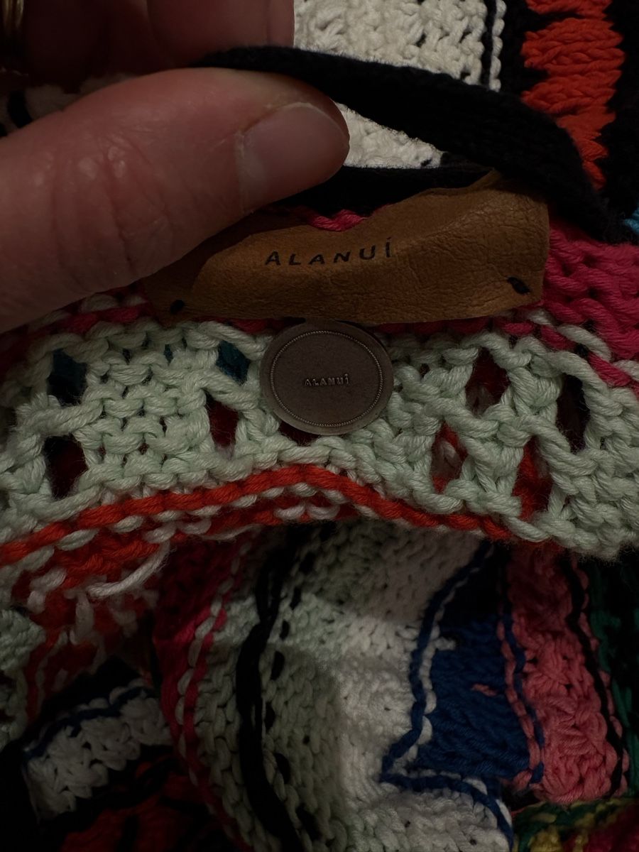 Alanui Giacche: Alanui cotton cardigan  – Usato da St. Gallen venduto da ott_f827 6