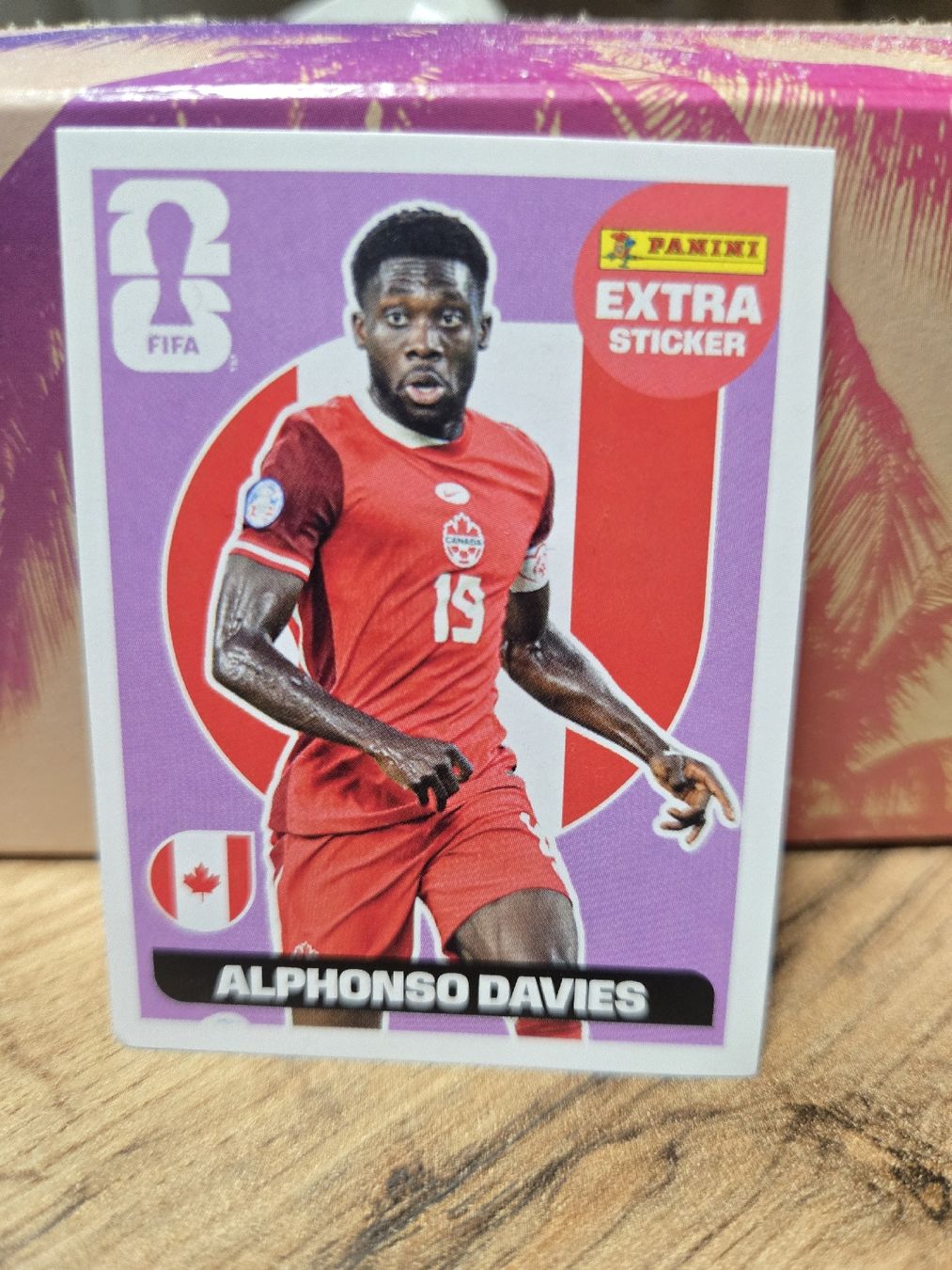 Panini Carte collezionabili: Panini Extra Sticker Davies – Nuovo e nell'imballaggio originale da Zürich venduto da loewe443