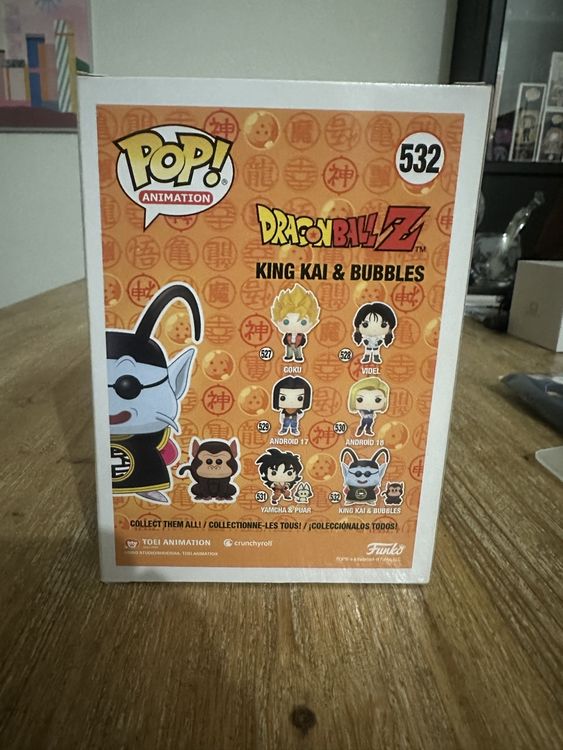 Figurine Funko Pop Dragon Ball Z King Kai & Bubbles (Neuf avec ...