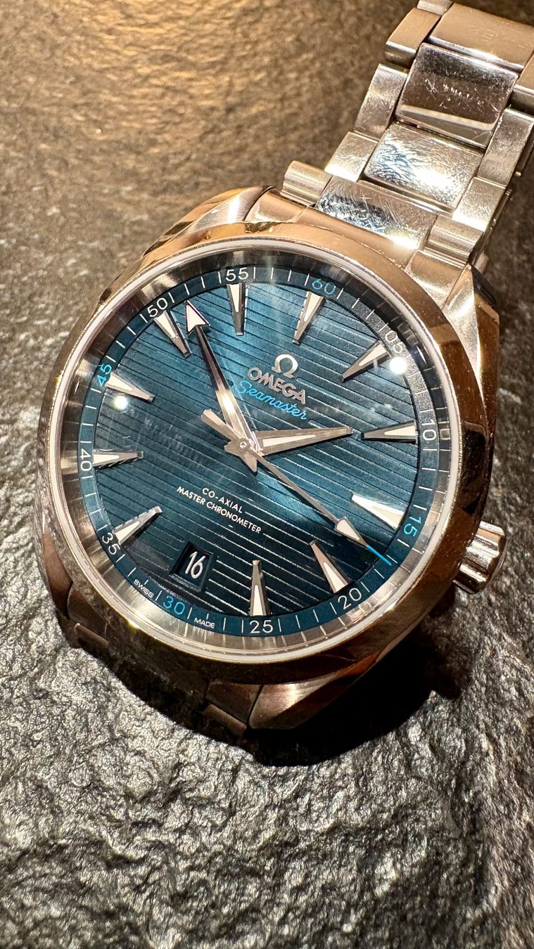 Omega Orologi: Omega Seamaster Aqua Terra 41 mm – Usato da Fislisbach venduto da nelsonmuntz 2