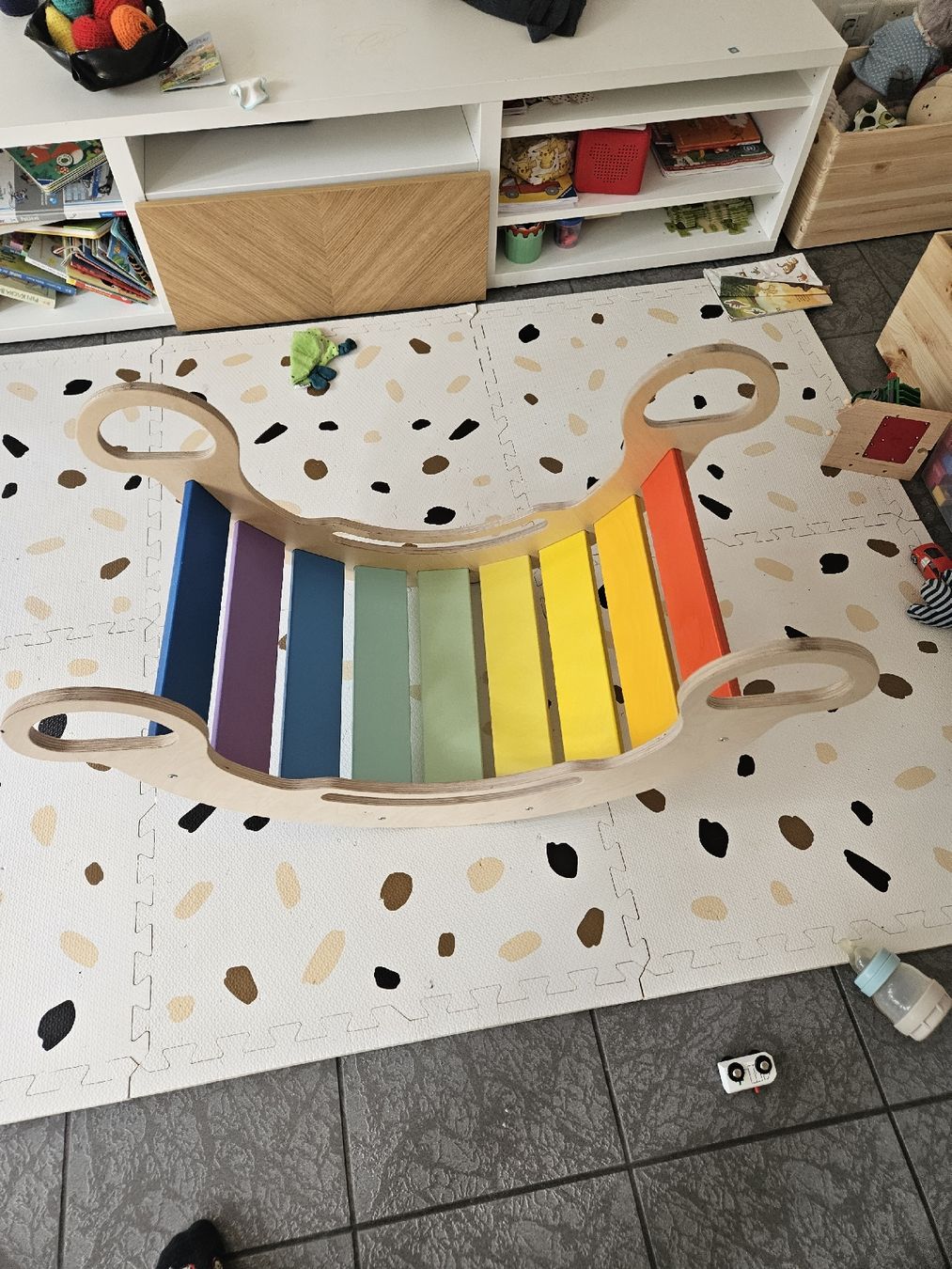 Giocattoli: Montessori Wippe/Schaukel – Usato da Mönchaltorf venduto da Max_26yw