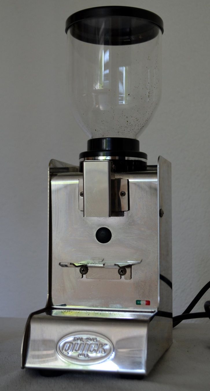 Quick Mill Küchengeräte: Quick Mill Apollo 060 EVO Kaffeemühle / moulin à café – Gebraucht aus Collonges von arashee 2
