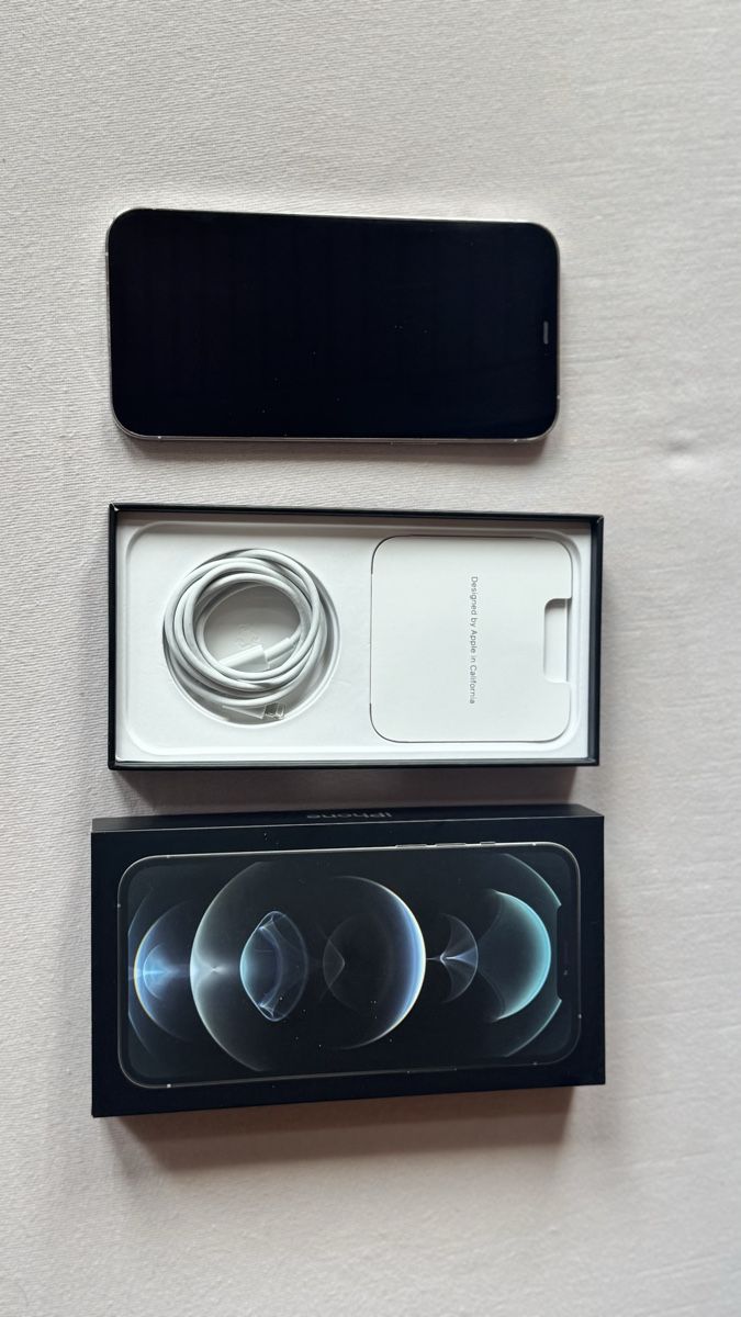 Apple Telefoni cellulari / Smartphones: iPhone 12 Pro MAX Silver, 256 GB – Usato da Schönenwerd venduto da cassi2828 1