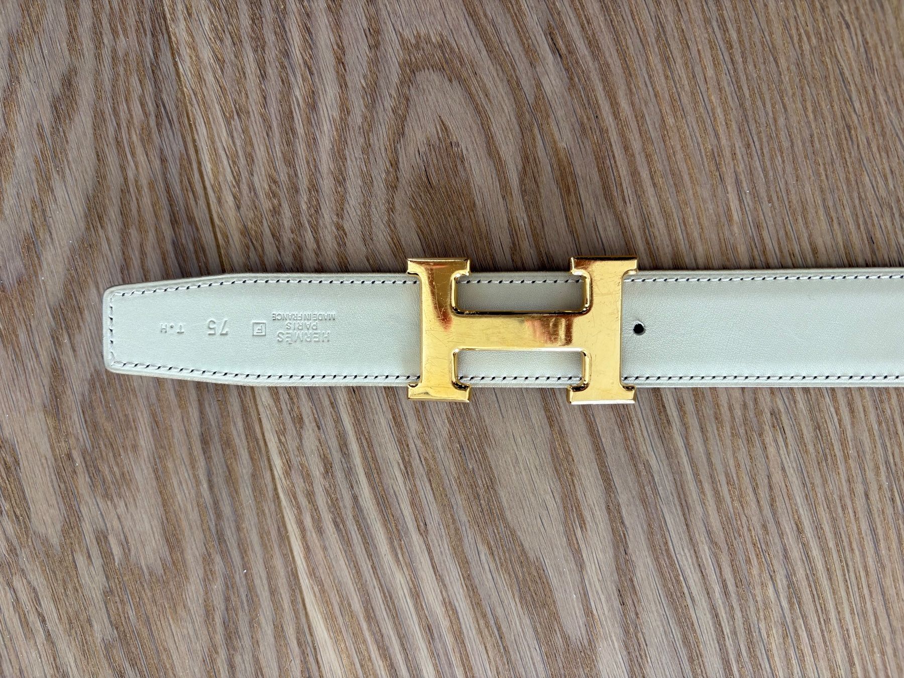 Hermès Cinture: Hermes H belt size 75 – Usato da St. Gallen venduto da ott_f827 9