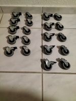 Rollen Set mit Bremse 20 Stk neu und gebraucht