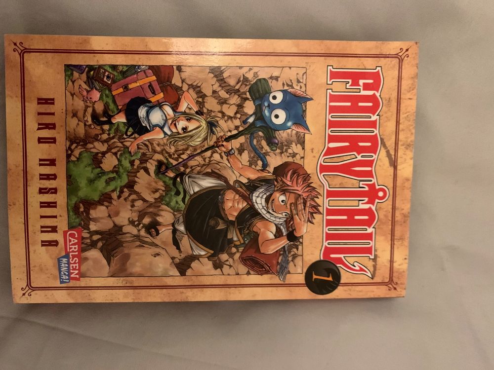 Fumetti: Fairy Tail Manga Collection Vol. 1-3 – Nuovo (secondo la descrizione) da Zürich venduto da Aalfi 1