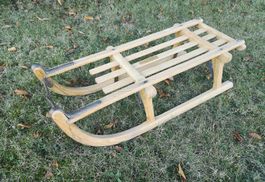 Schlitten aus Holz, luge Grindelwald