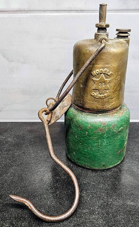 Lampen: Antike Karbidlampe: – Gebraucht aus Münsingen von RoKi1977
