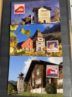 Liechtenstein 2010 Satz Bauwerke Maximumkarten
