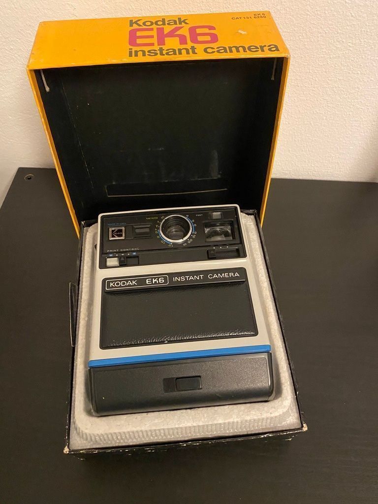 Kodak Fotocamera: Kodak instant Kamera EK6 – Usato da Morges venduto da VintageMemories 2