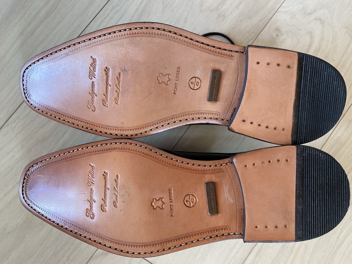 Roberto Santi Herrenschuhe: Herren Schuh Roberto Santi – Neu (gemäss Beschreibung) aus Seengen von Ruedi013 3