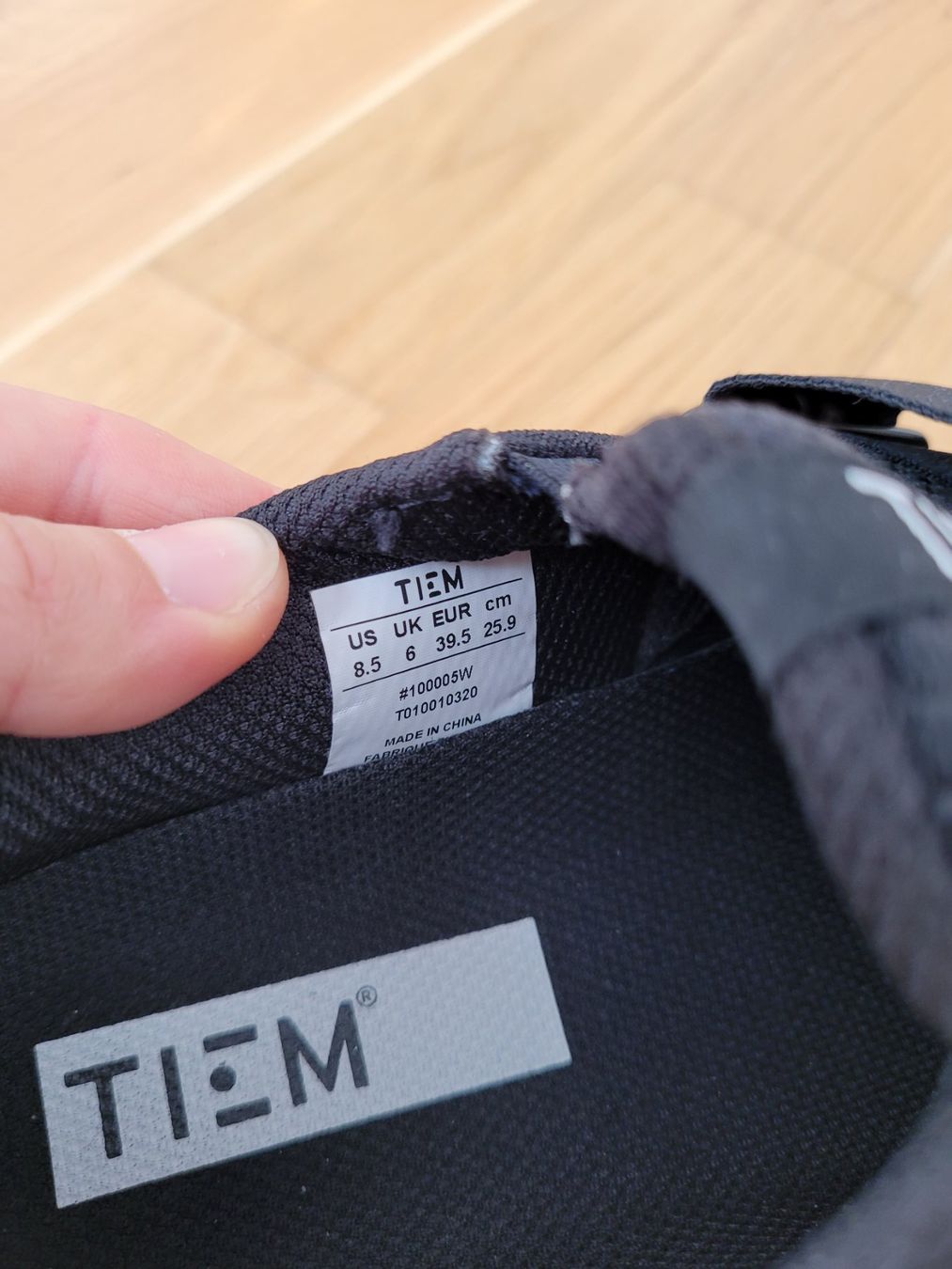 Scarpe da donna: Spinningschuhe TIEM Damen – Nuovo (secondo la descrizione) da Sarnen venduto da B5c7e8 3