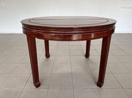 Holztisch rund 120-190 gebraucht
