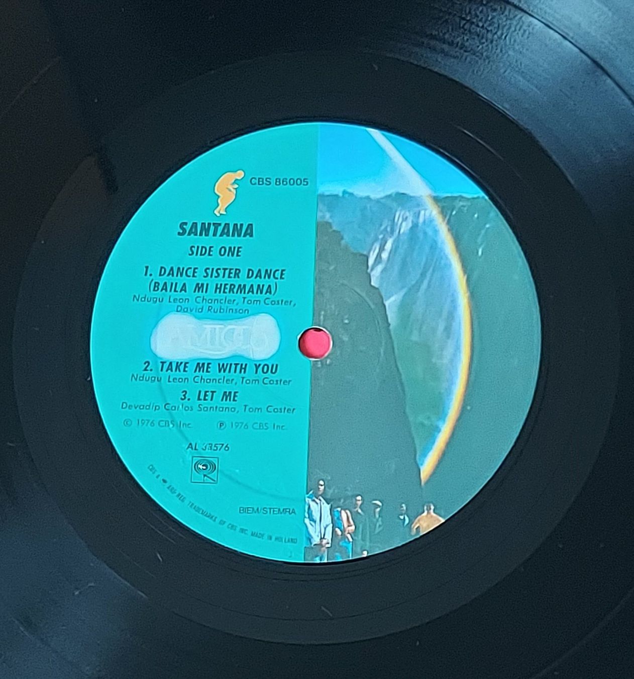 Dischi in vinile: LP - SANTANA - AMIGOS – Usato da Steckborn venduto da Quo7 2