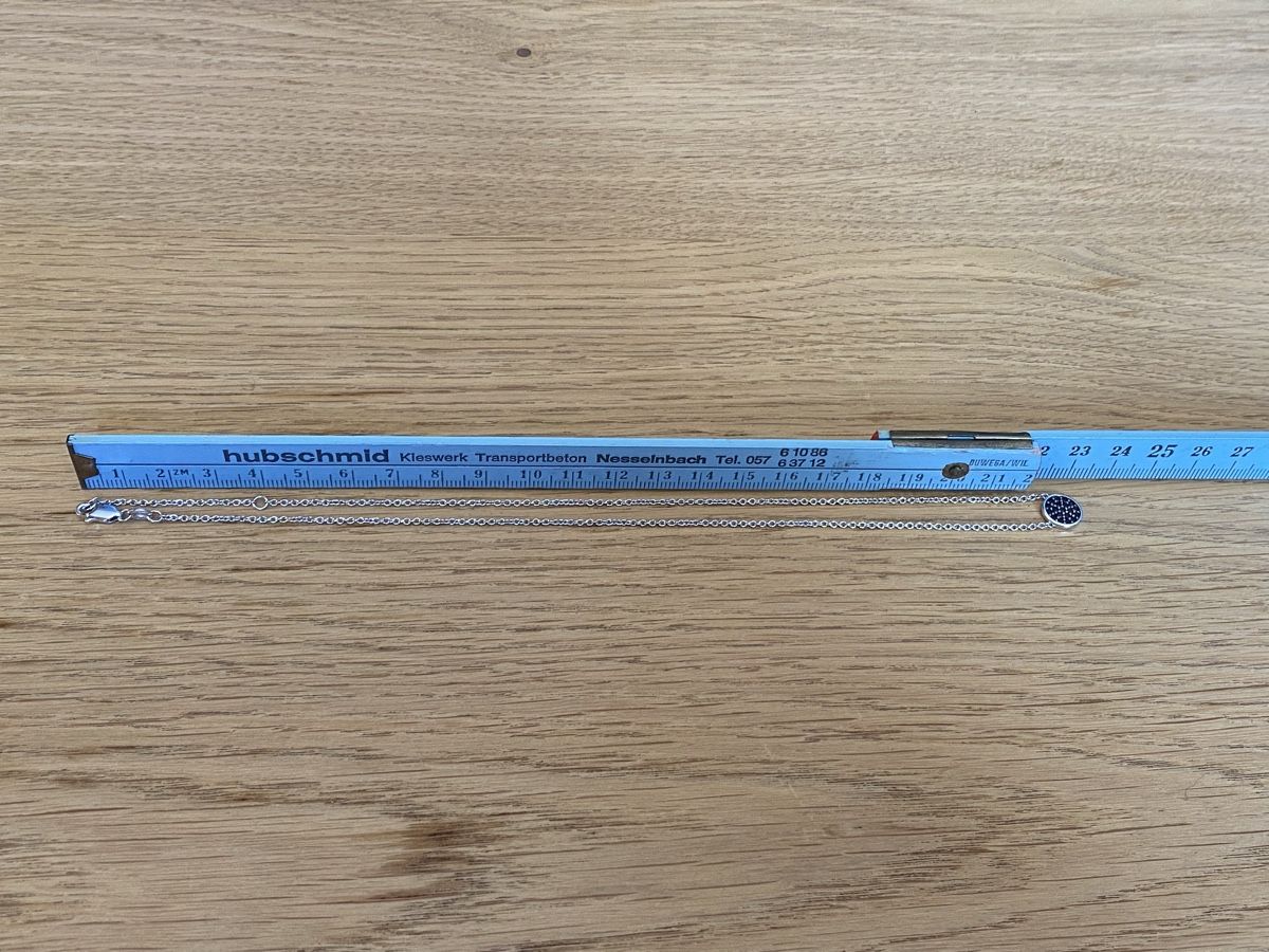 Anhänger: Damen Schmuckanhänger Sterlingsilber 925 – Gebraucht aus Birr von Vintage-Liebhaber 3
