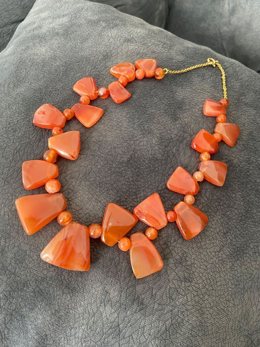 Ketten: Collier avec pierre – Gebraucht aus Montreux von Perledor 3