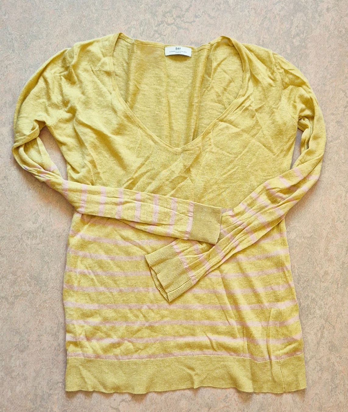 Malene Birger Pulls & Sweat-shirts: DAY BIRGER ET MIKKELSEN PULLOVER PULLI SHIRT XS S LEINEN TOP – D'occasion à Elsau par the-colorful-side 1